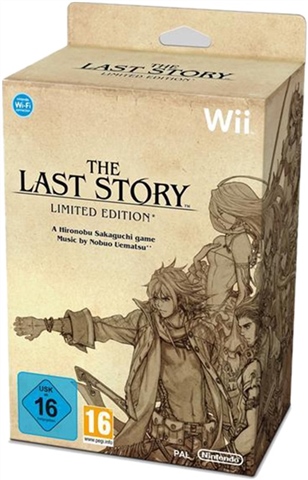 新品未開封　THE LAST STORY Last Story, The - CeX (UK): - Buy, Sell, Donate